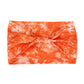 European And American New Tie-dye Sports Sweat-absorbent Hair Band Women's Super Wide Headscarf