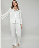 Women Silk Nightsuit