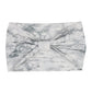 European And American New Tie-dye Sports Sweat-absorbent Hair Band Women's Super Wide Headscarf