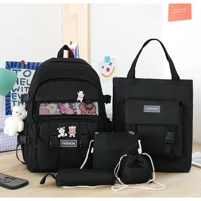 5-Pieces Light Weight Imported Bag Set