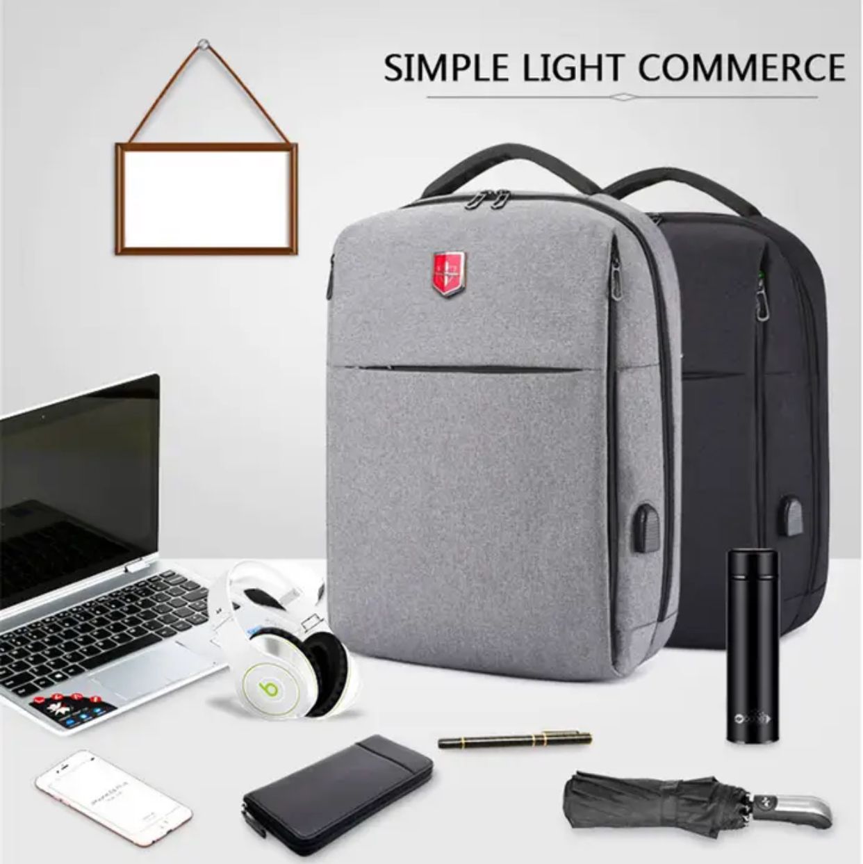 Imported Large Size Laptop Style Backpacks