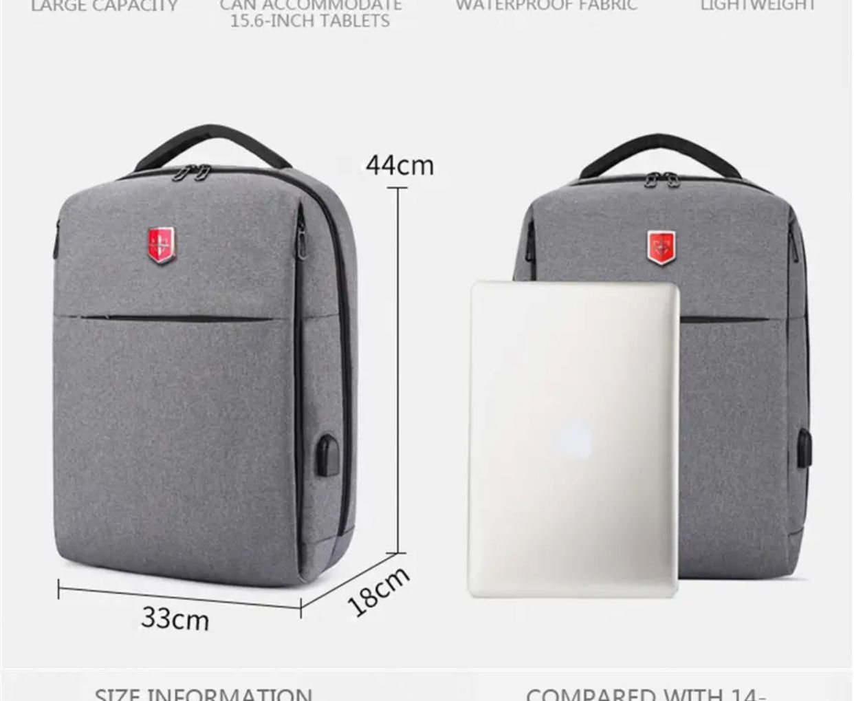 Imported Large Size Laptop Style Backpacks