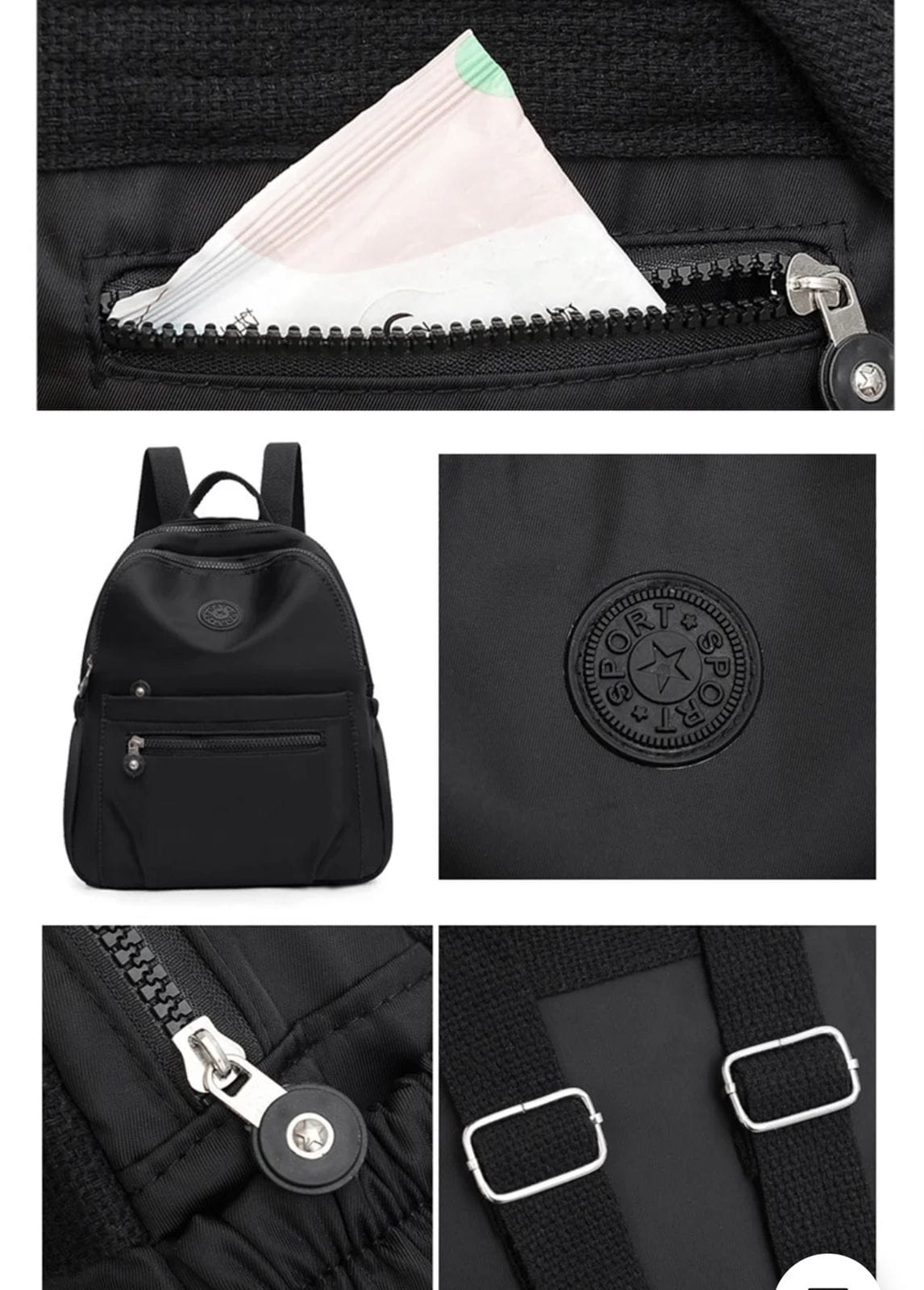 School & College Multiple Pockets Imported Bag Pack