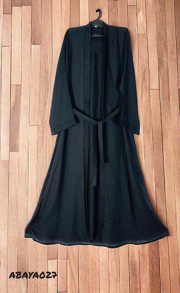 DOUBLE COAT ABAYA BELT FOR ADJUSTABLE