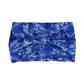 European And American New Tie-dye Sports Sweat-absorbent Hair Band Women's Super Wide Headscarf