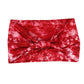 European And American New Tie-dye Sports Sweat-absorbent Hair Band Women's Super Wide Headscarf