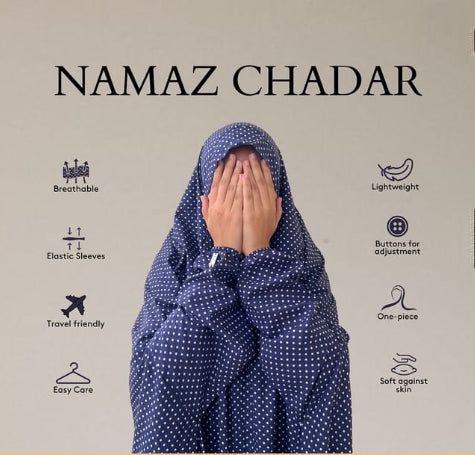 Namaz Chaddar With Sleeve