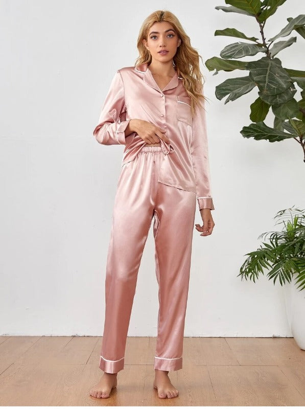 Silk Nightsuit-fitwearstores